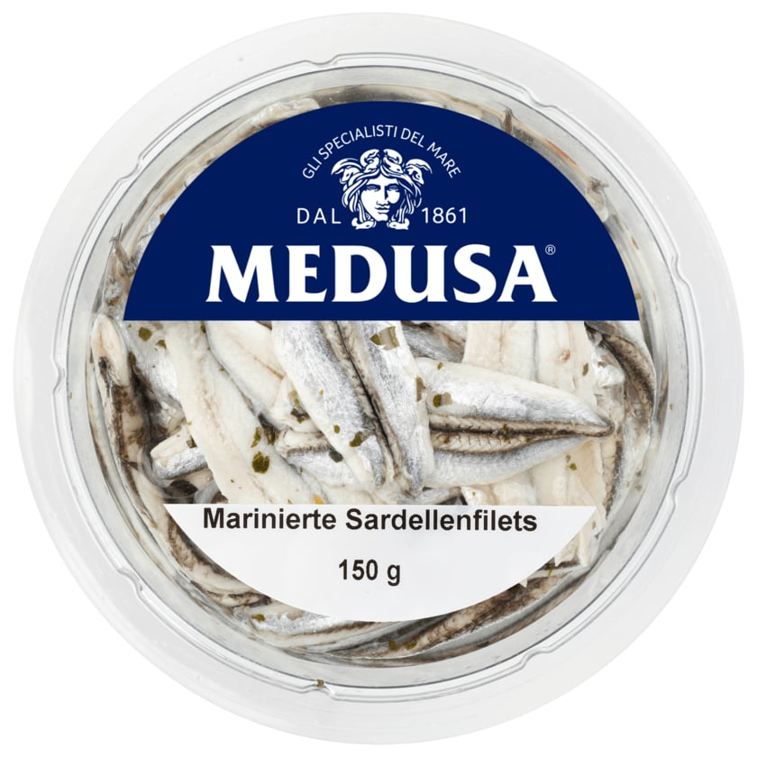 Medusa Marinierte Sardellenfilets 150g